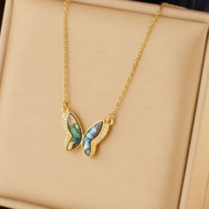 Blue Buterfly chain