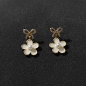 Floral Small Bow