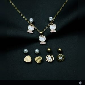 Kitty Charm Chain set