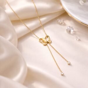 Solatire Butterfly Chain