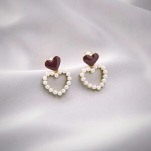 Sweet heart Earings