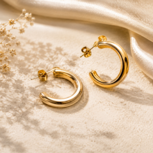 Hoops earings